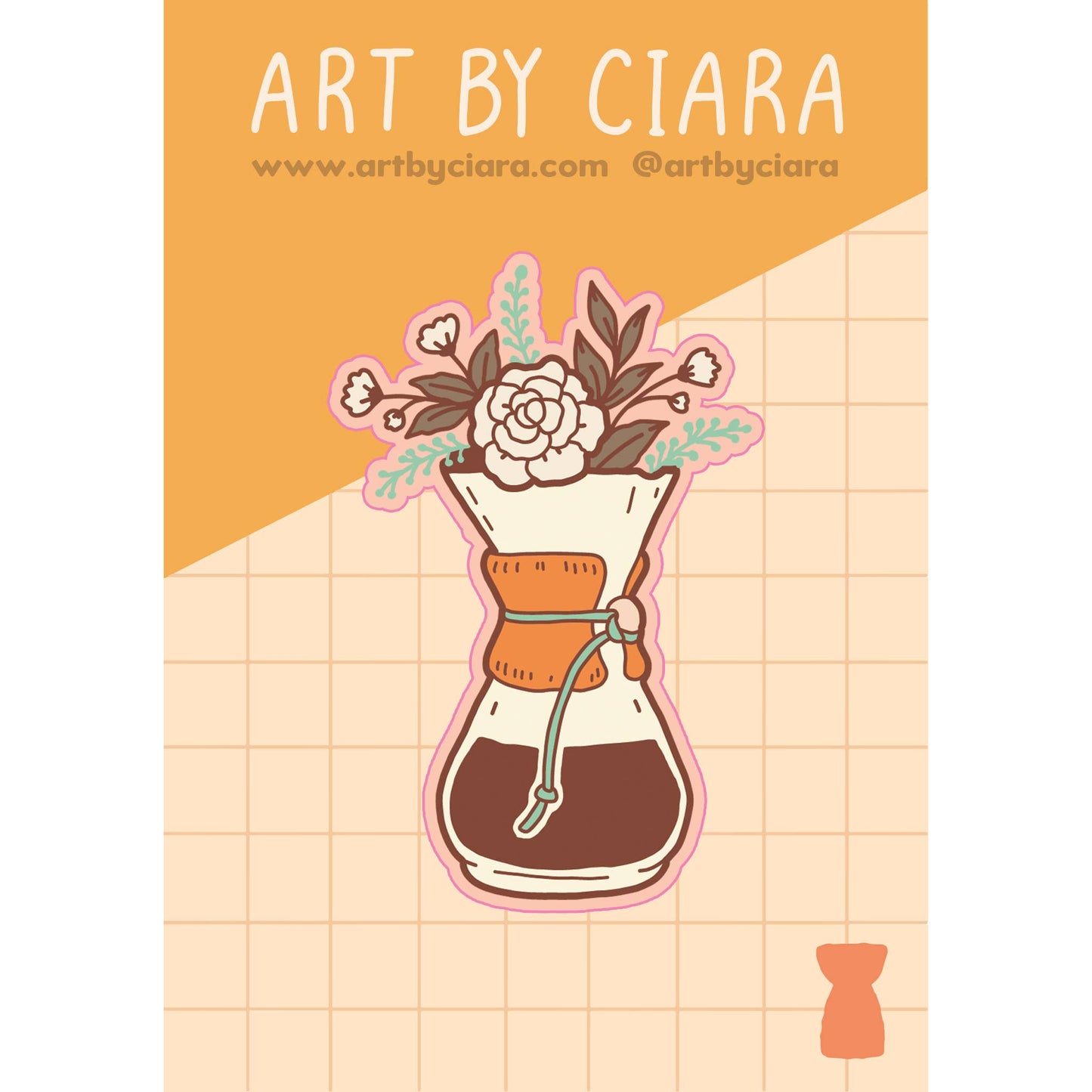 Chemex Sticker