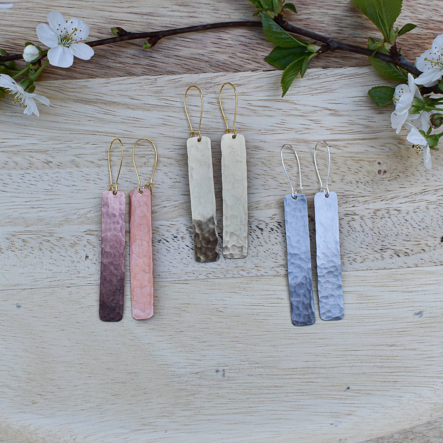 Bar Earrings