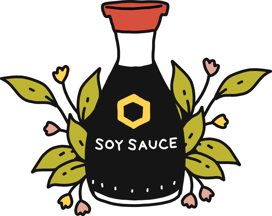 Soy Sauce Sticker