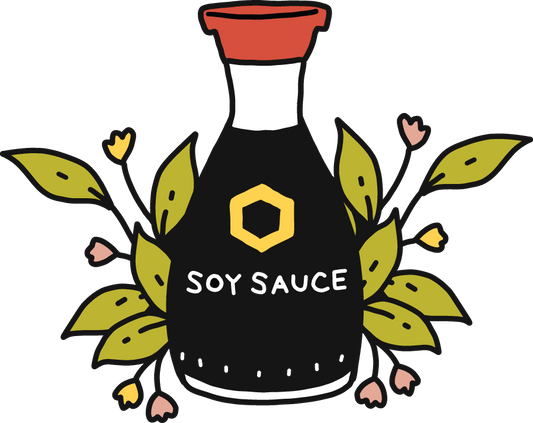 Soy Sauce Sticker