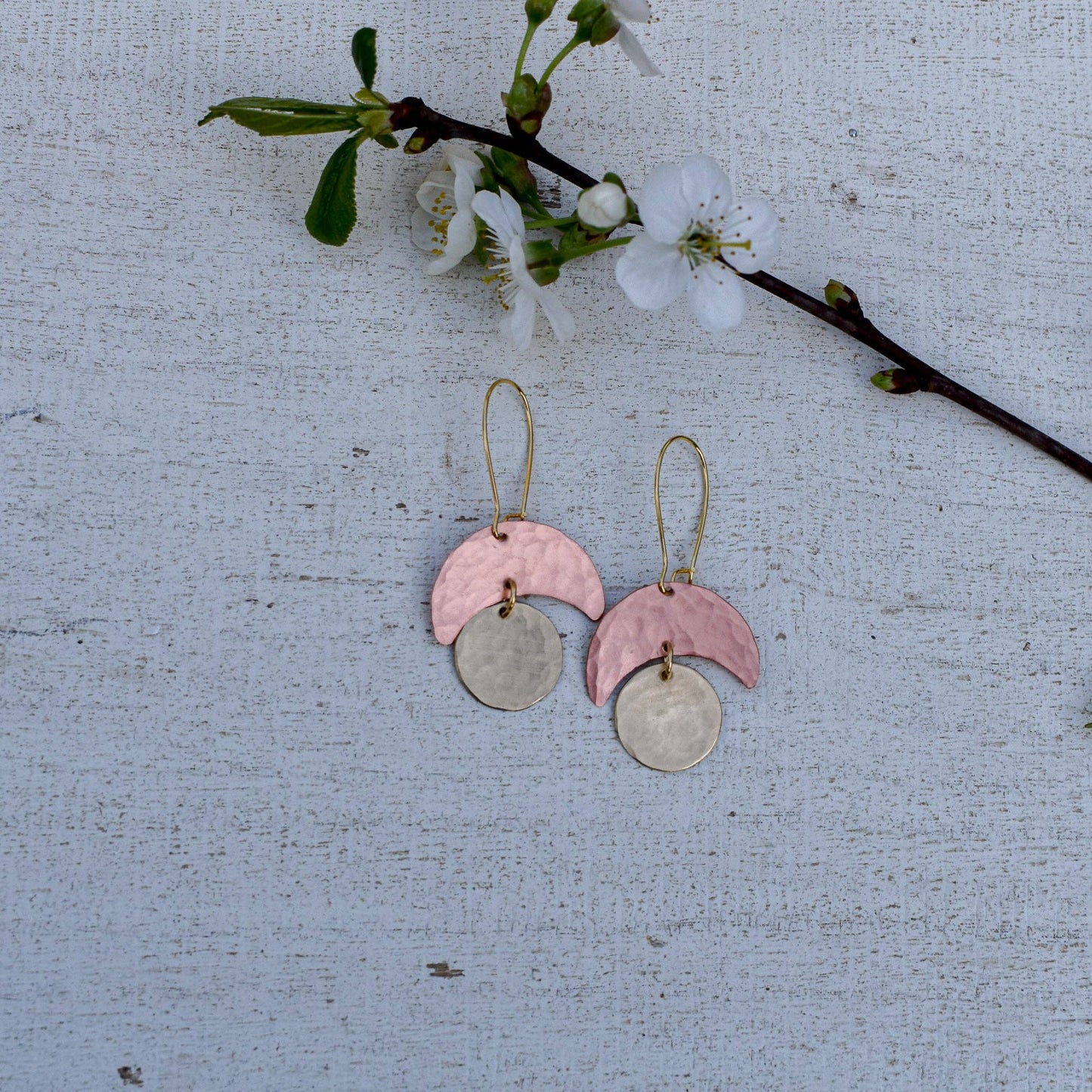 Bell Earrings - Crescent