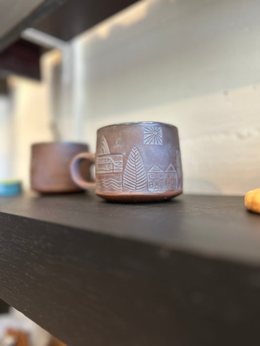 Snohomish Icon Coffee Mug - Dark Iorn Finish