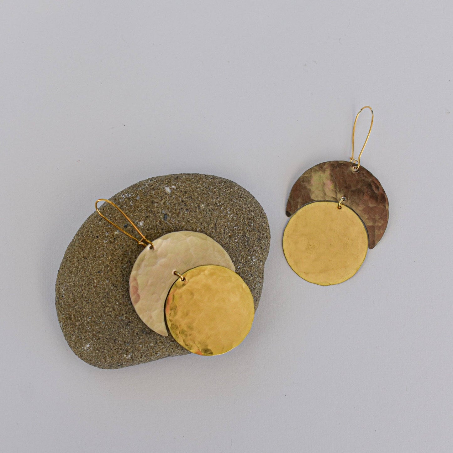 Moon + Sun Earrings