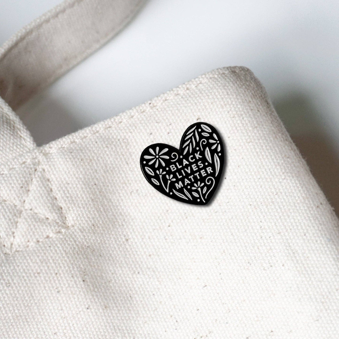 Black Lives Matter Enamel Pin