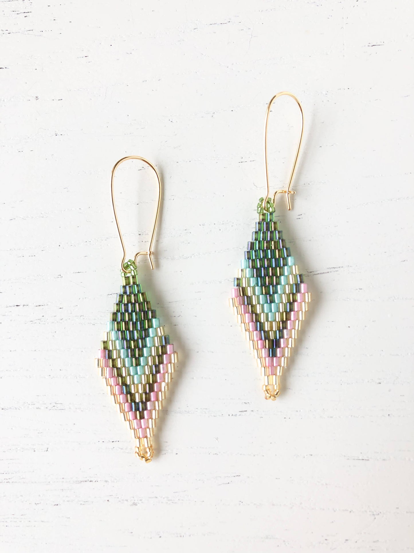 The Vera - Green/Pink - Vertical
