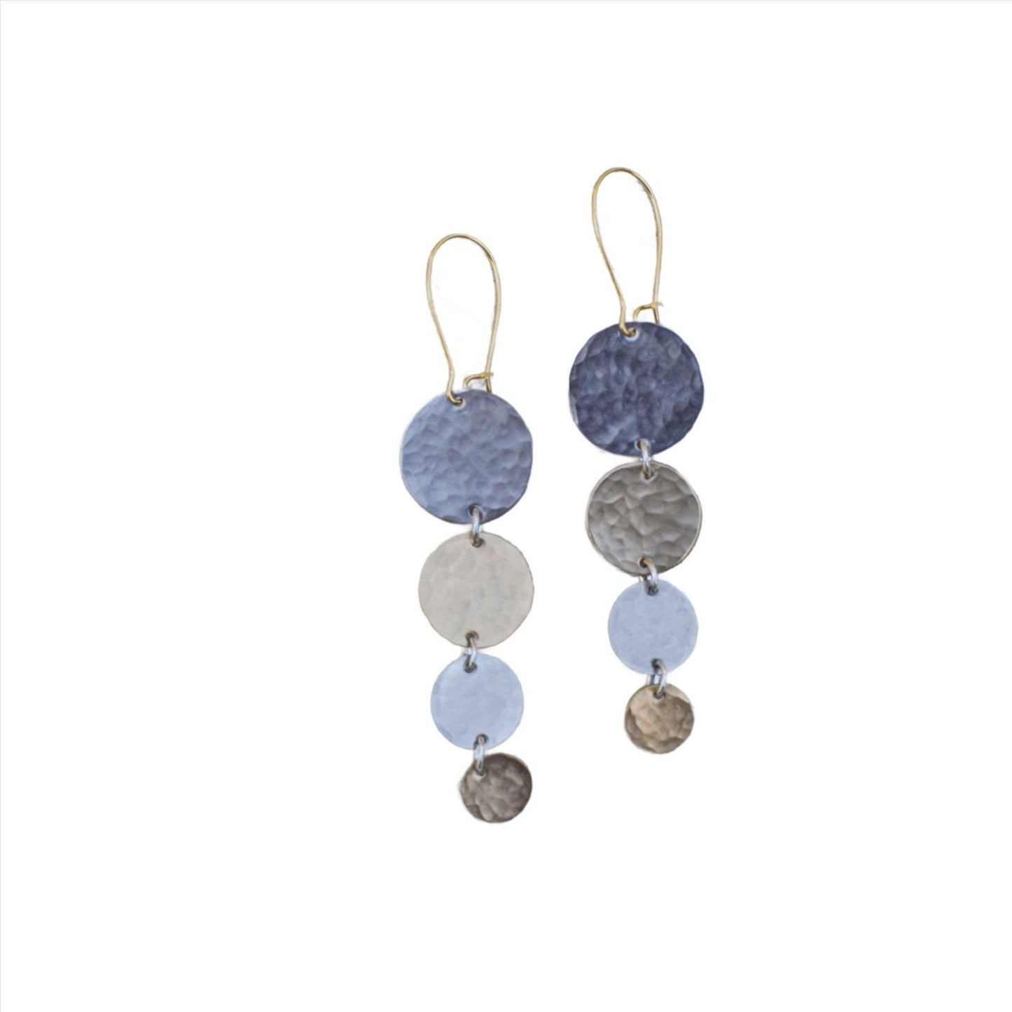 Full Moon Statement Earrings