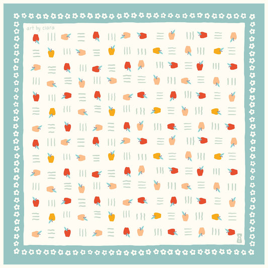 Apple Bandana