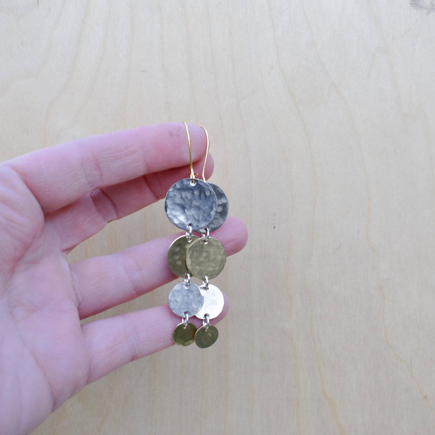 Full Moon Statement Earrings