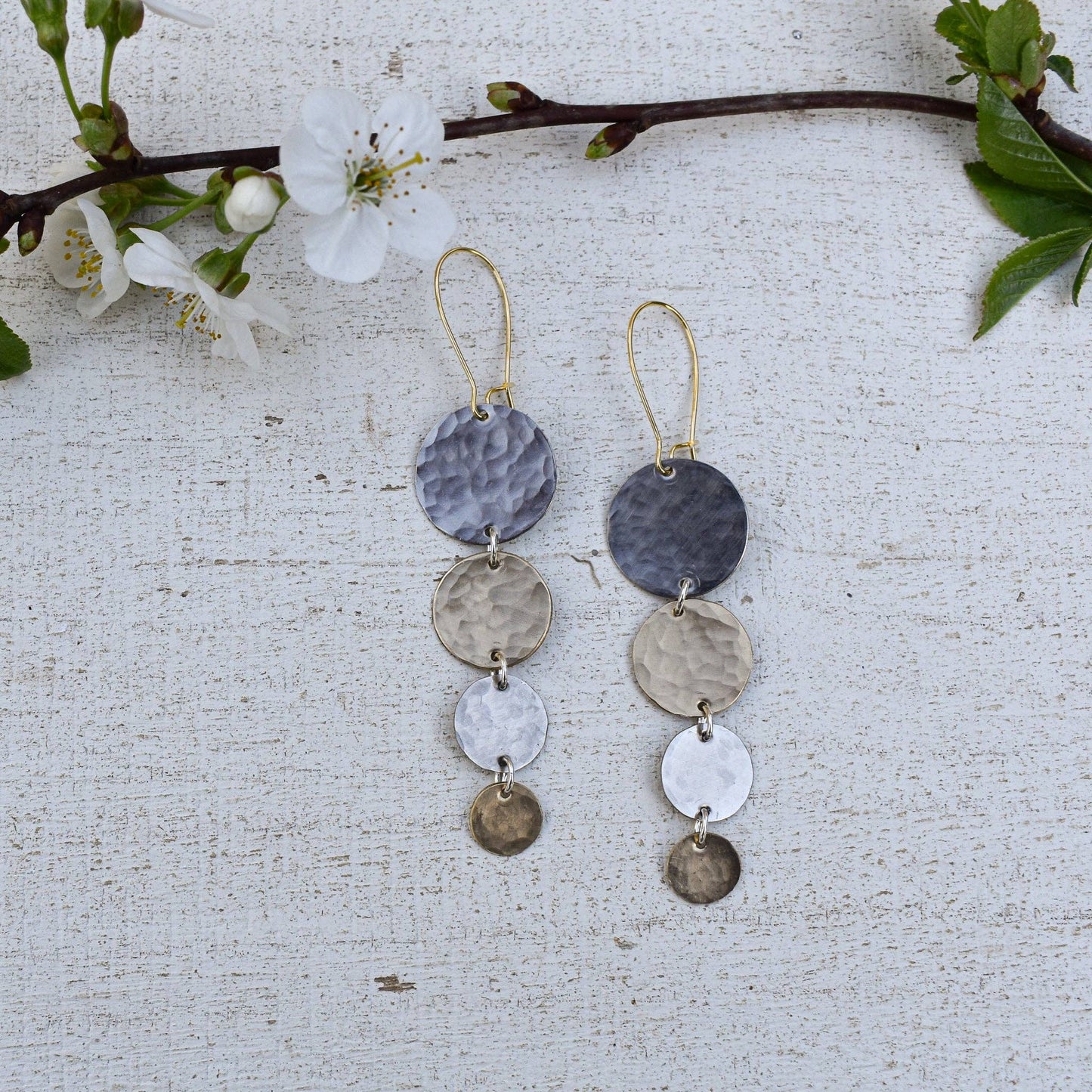 Full Moon Statement Earrings