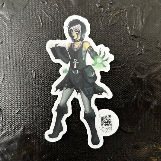 Glace - Foil Sticker