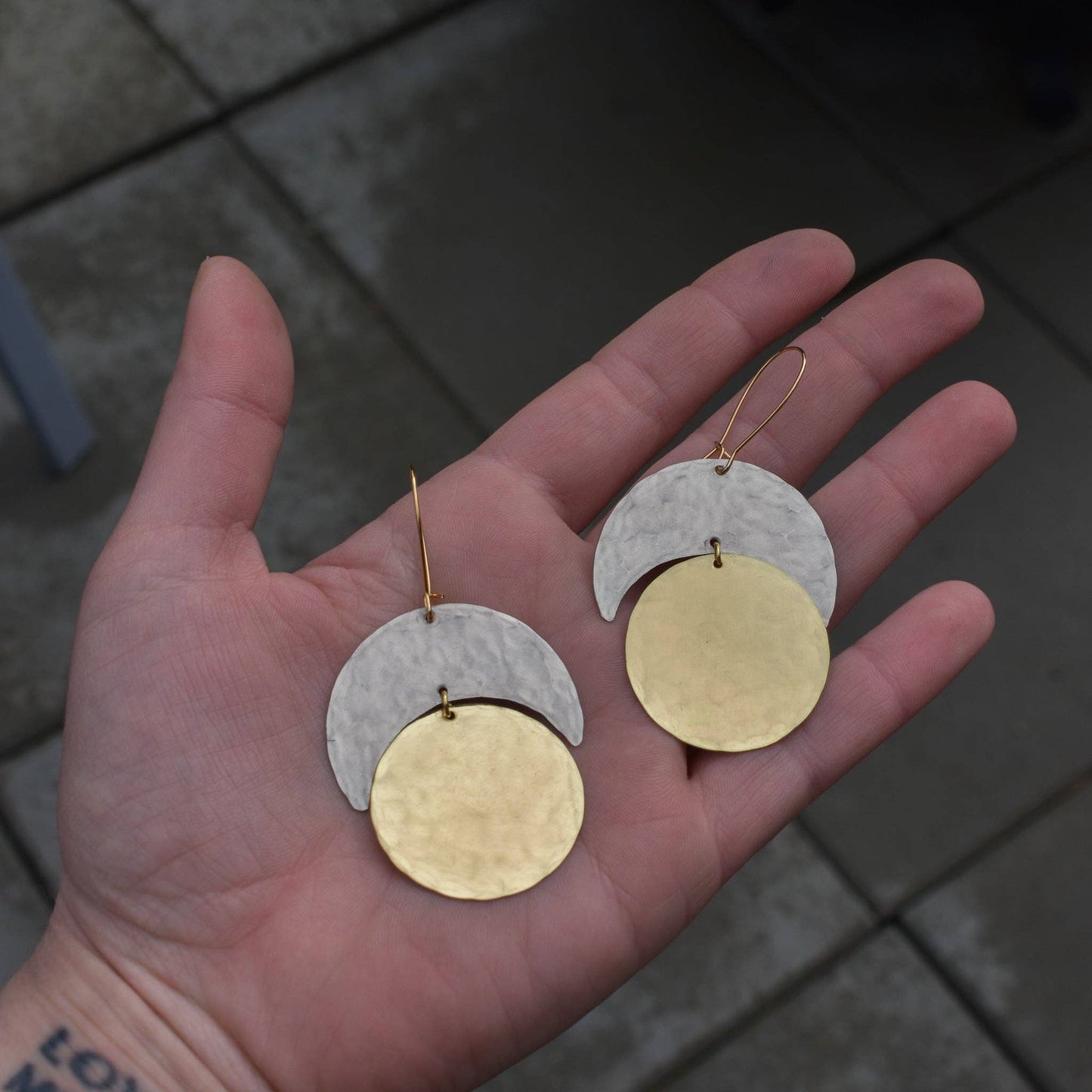 Moon + Sun Earrings