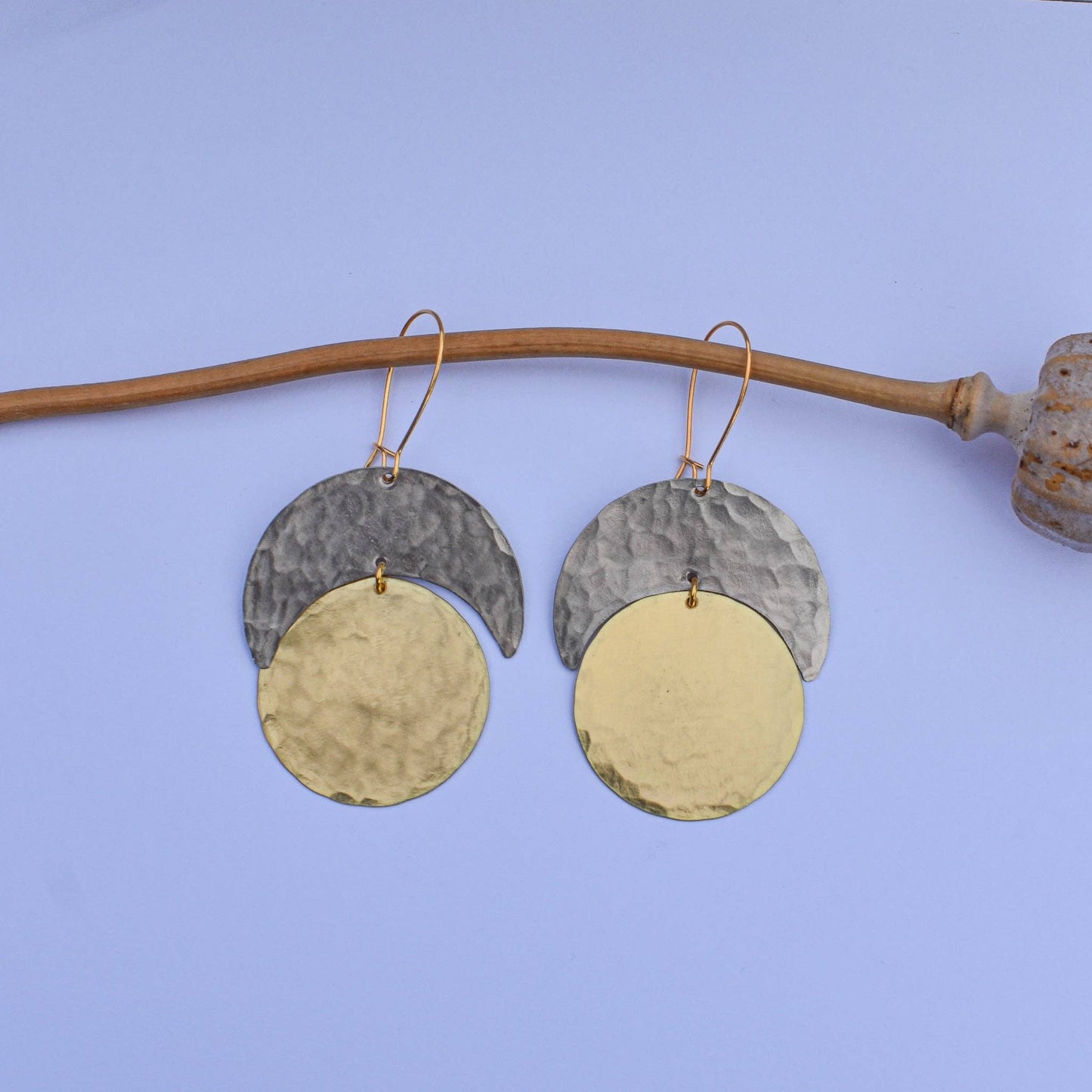 Moon + Sun Earrings