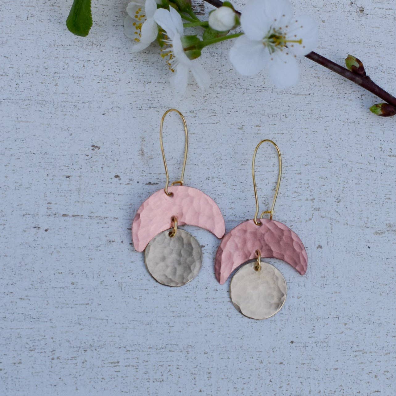 Bell Earrings - Crescent