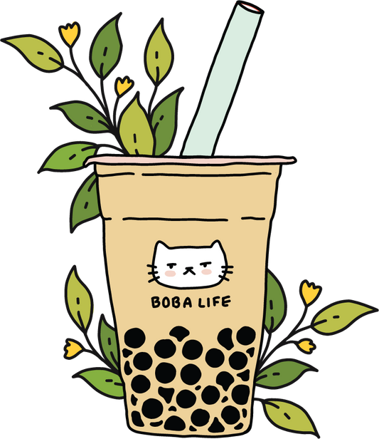 Bubble Tea Sticker