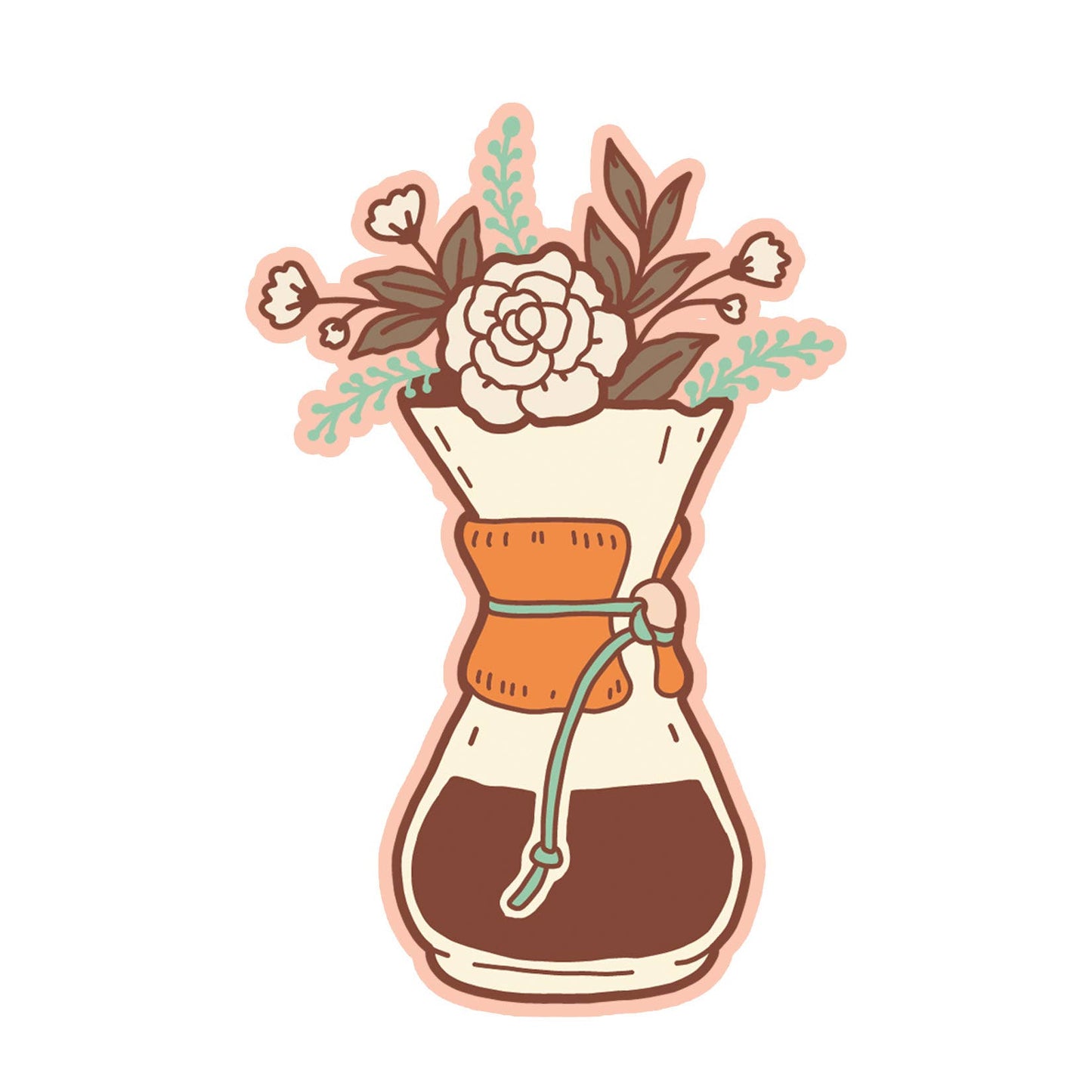 Chemex Sticker