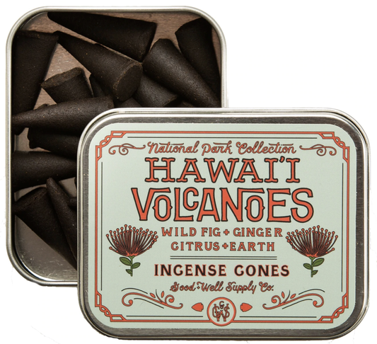 Hawai'i Incense - wild fig, ginger & citrus