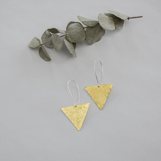 Triangle Earrings