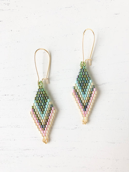 The Vera - Green/Pink - Vertical