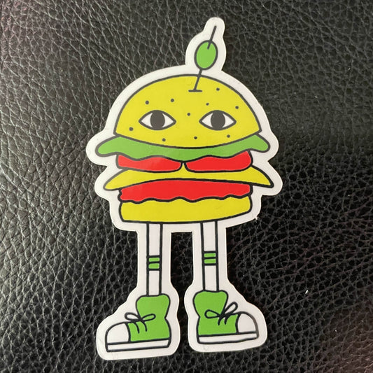 Burger Friend - Sticker