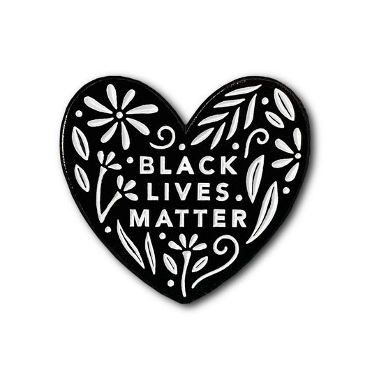 Black Lives Matter Enamel Pin