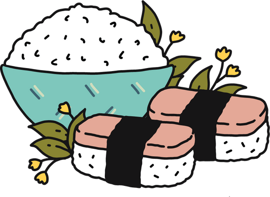 Spam Musubi Sticker