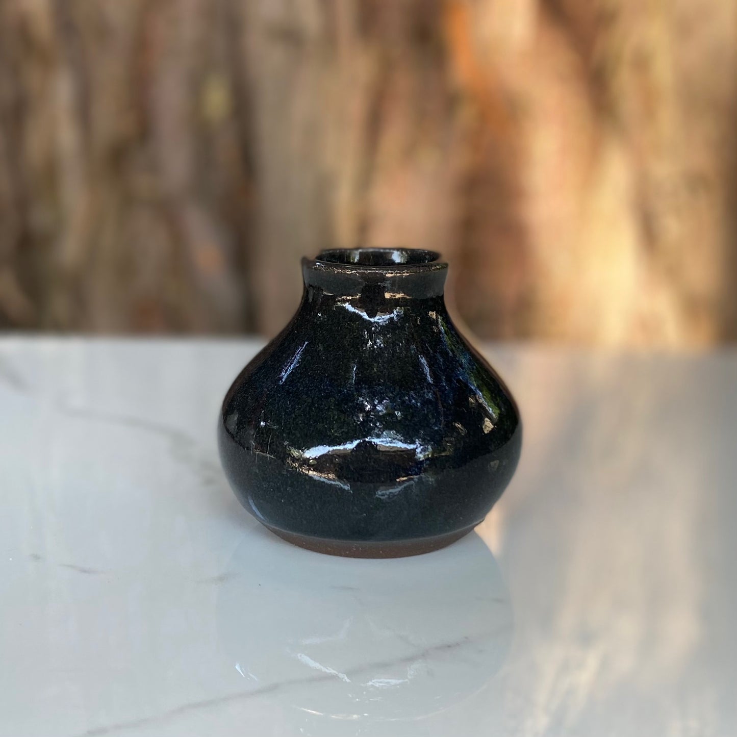 Squatty Vase / Water Ashtray