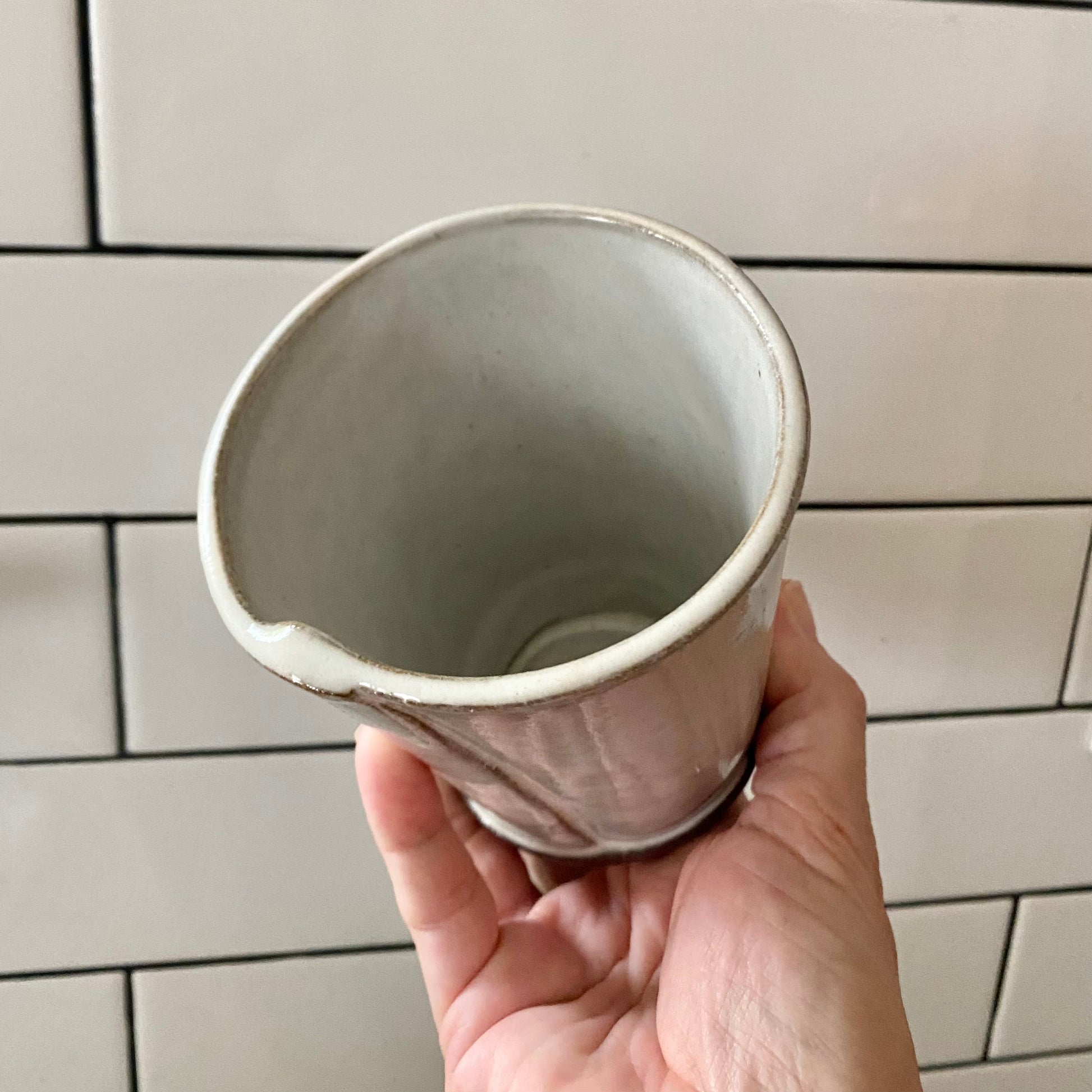 Hand-built Tumblers – Val Flynn Pottery